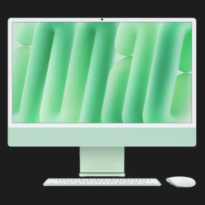 Apple iMac 24 with Retina 4.5K, Apple M4, 512GB, 10 CPU / 10 GPU, 24GB RAM, Green with Nano-texture