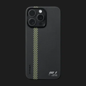Чохол Pitaka MagEZ Case 5 для iPhone 15 Pro (Break The Line)
