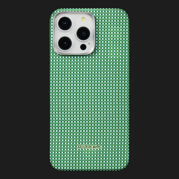 Чохол Pitaka MagEZ Case для iPhone 15 Pro (Aomori)
