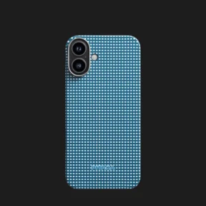 Чохол Pitaka MagEZ Ultra-Slim Case для iPhone 16 Plus (Ocean Blue)