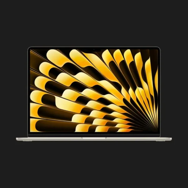 MacBook Air 15 Retina, Starlight, 512GB, 10 CPU / 10 GPU, 32GB RAM with Apple M4 (2025)