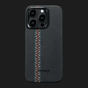 Чохол Pitaka Fusion Weaving MagEZ Case 4 для iPhone 15 Pro Max (Rhapsody)