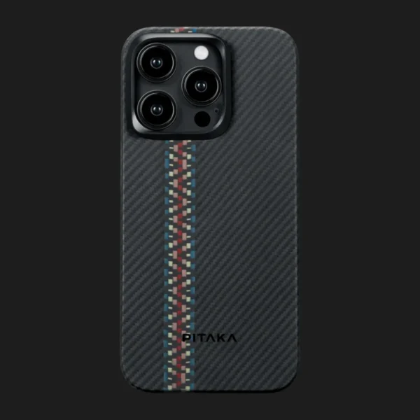 Чохол Pitaka Fusion Weaving MagEZ Case 4 для iPhone 15 Pro Max (Rhapsody)