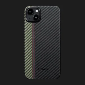 Чохол Pitaka Fusion Weaving MagEZ Case 4 для iPhone 15 Plus (Overture)