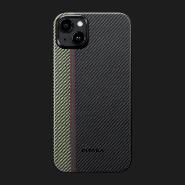 Чохол Pitaka Fusion Weaving MagEZ Case 4 для iPhone 15 Plus (Overture)