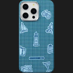 Чохол Pitaka MagEZ Case для iPhone 15 Pro (AWA-Ocean)