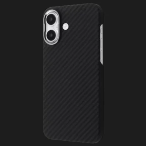 Чохол Proove Carbon Slim with Magnetic Ring iPhone 16 (Black)