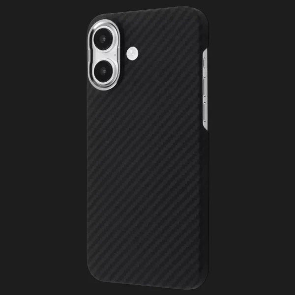 Чохол Proove Carbon Slim with Magnetic Ring iPhone 16 (Black)