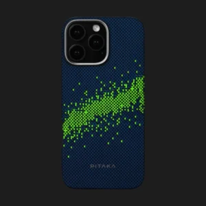 Чохол Pitaka MagEZ Case 6 для iPhone 16 Pro (Milky Way Galaxy) (Luminous)