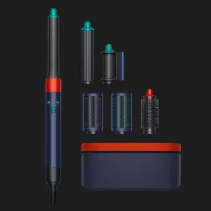 Стайлер для довгого волосся Dyson Airwrap Multi-styler Complete Long (Prussian Blue and Topaz)