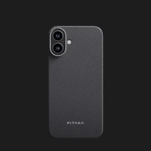 Чохол Pitaka MagEZ Ultra-Slim Case для iPhone 16 Plus (Black/Grey)