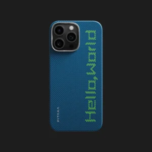 Чохол Pitaka Aries Tactile Woven Case для iPhone 16 Pro (Hello World)