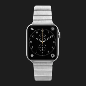 Ремінець LAUT LINKS для Apple Watch 44/45/46/49mm (Silver)
