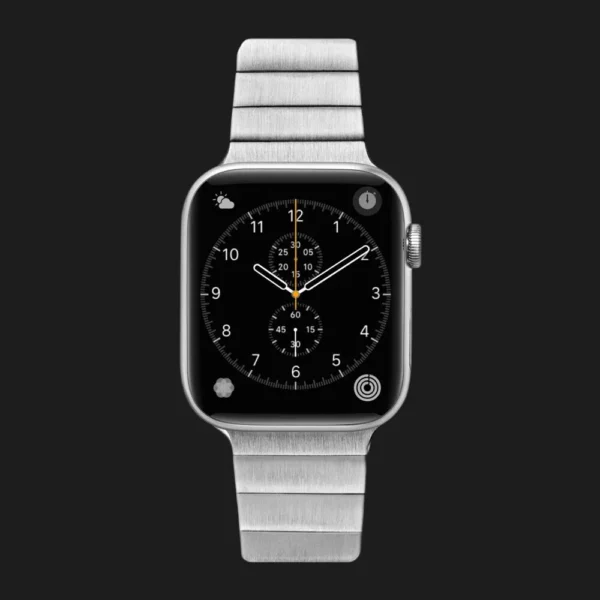 Ремінець LAUT LINKS для Apple Watch 44/45/46/49mm (Silver)