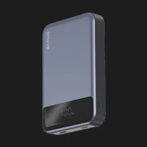 Power Bank Proove Hoodman Magnetic 20 W 10000 mAh (Grey)