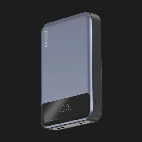 Power Bank Proove Hoodman Magnetic 20 W 10000 mAh (Grey)