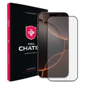 Захисне скло NEU Chatel for iPhone 16 Pro Max Black