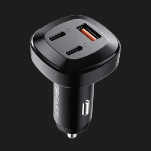 Автомобільний зарядний пристрій Acefast B3 66W (2 Type-C with USB)