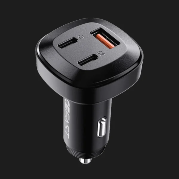 Автомобільний зарядний пристрій Acefast B3 66W (2 Type-C with USB)