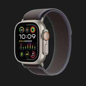 Ремінець Apple Trail Loop Band для Apple Watch 49/46/45/44 mm S/M (Blue/Black)