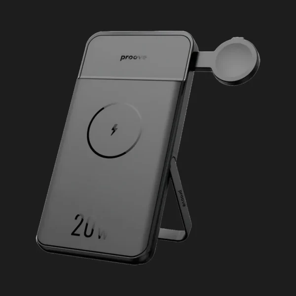 Power Bank Proove Power Stand 2 in 1 20W 10000mAh 20W (Black)