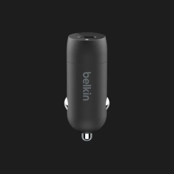 АЗП Belkin USB-C, 30W + кабель USB-C 1m (Black)