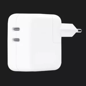 Оригінальний Apple 35W Dual USB‑C Port Power Adapter