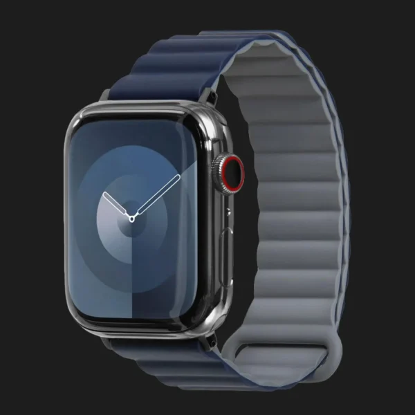 Ремінець LAUT Novi Sport для Apple Watch 44/45/46/49mm (Navi Blue)