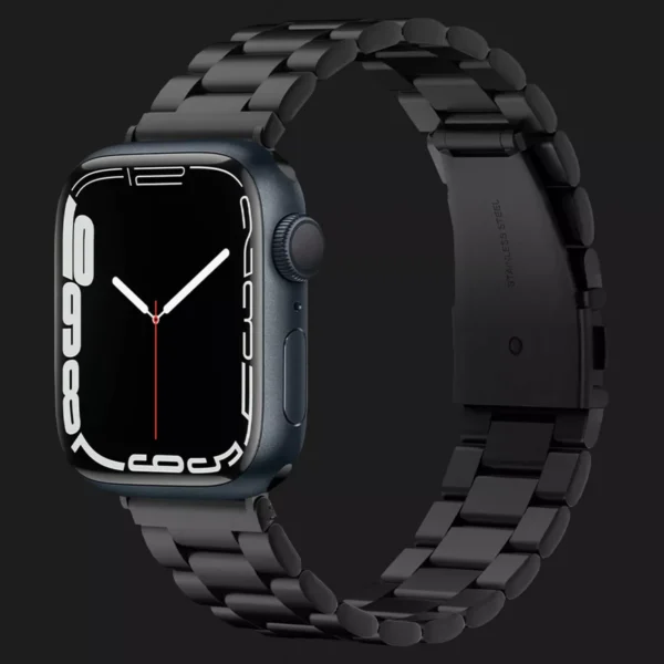 Ремінець Spigen Modern Fit для Apple Watch 44/45/46/49mm (Black)