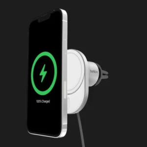 Автотримач Belkin Magnetic Wireless Car Charger Qi2 (White)