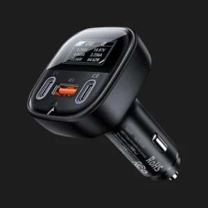 АЗП Acefast B5 101W (2 Type-C + USB) (Black)