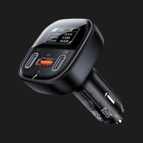 АЗП Acefast B5 101W (2 Type-C + USB) (Black)