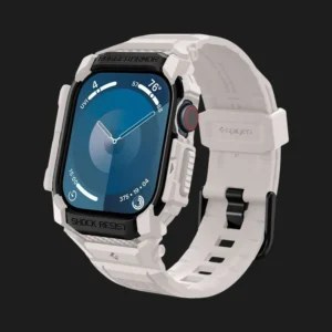 Чохол-ремінець Spigen Rugged Armor Pro для Apple Watch 46mm 2024 (Dune Beige)