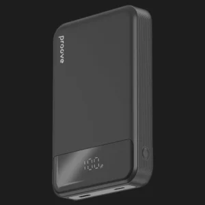Power Bank Proove Hoodman Magnetic 20 W 10000 mAh (Black)