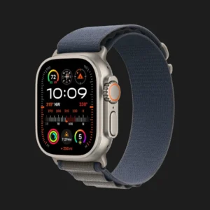 Ремінець Apple Alpine Loop для Apple Watch 49/46/45/44 mm Size S (Blue)