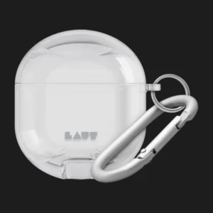 Чохол LAUT AERO PROTECT для AirPods 4 (Transparent)