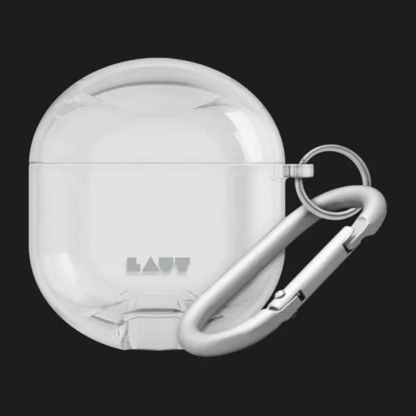 Чохол LAUT AERO PROTECT для AirPods 4 (Transparent)