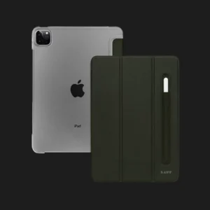 Чохол LAUT HUEX Case with Pencil Holder для iPad 12.9 (2022-2018) (Military Green)