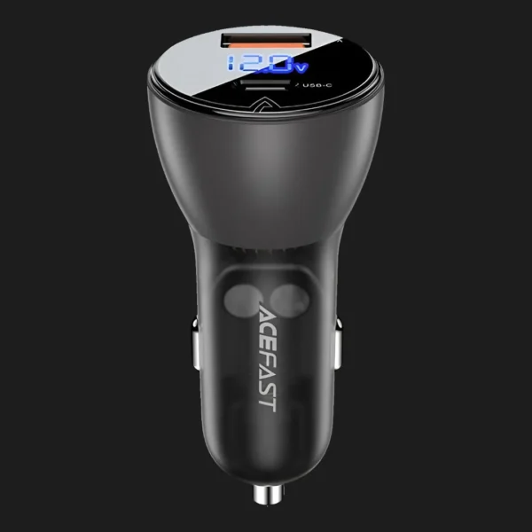 АЗП Acefast B5 101W (2 Type-C + USB) (Black)
