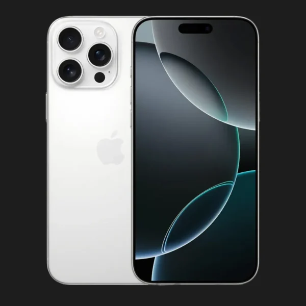 Apple iPhone 16 Pro Max 256GB (White Titanium)