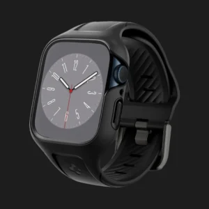 Чохол-ремінець Spigen Liquid Air Pro для Apple Watch 45mm (Black)