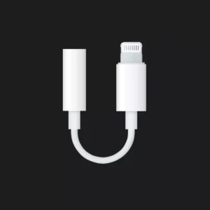 Оригінальний Apple Lightning to 3.5 mm Headphone Jack Adapter