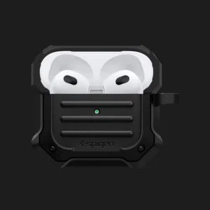 Захисний чохол Spigen Tough Armor для Airpods 3 (Black)