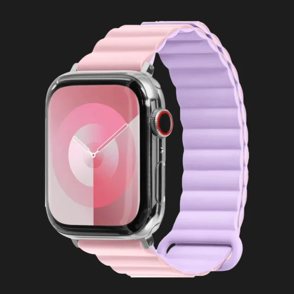 Ремінець LAUT Novi Sport для Apple Watch 44/45/46/49mm (Pink)