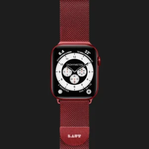Ремінець LAUT Steel Loop для Apple Watch 38/40/41/42mm (Red)