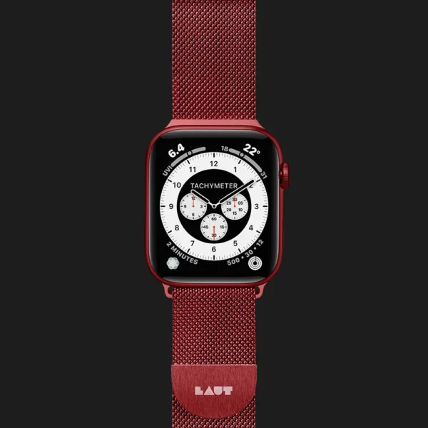 Ремінець LAUT Steel Loop для Apple Watch 38/40/41/42mm (Red)