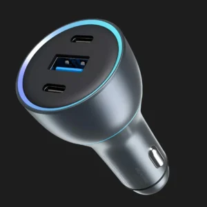 Автомобільний зарядний пристрій Proove Super Charge 130W (2 Type-C + USB) (Blue)