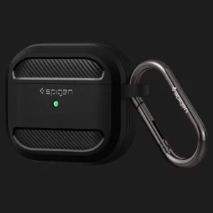 Захисний чохол Spigen Rugged Armor для AirPods 3 (Black)