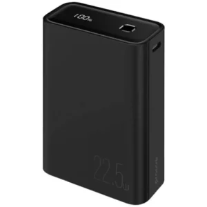Пaвербанк Proove Hyper Flux 20000mAh 22.5W USB/Type-C (black)