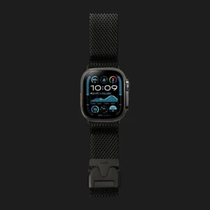 Ремінець LAUT SATURN LOOP для Apple Watch 44/45/46/49mm (Black)